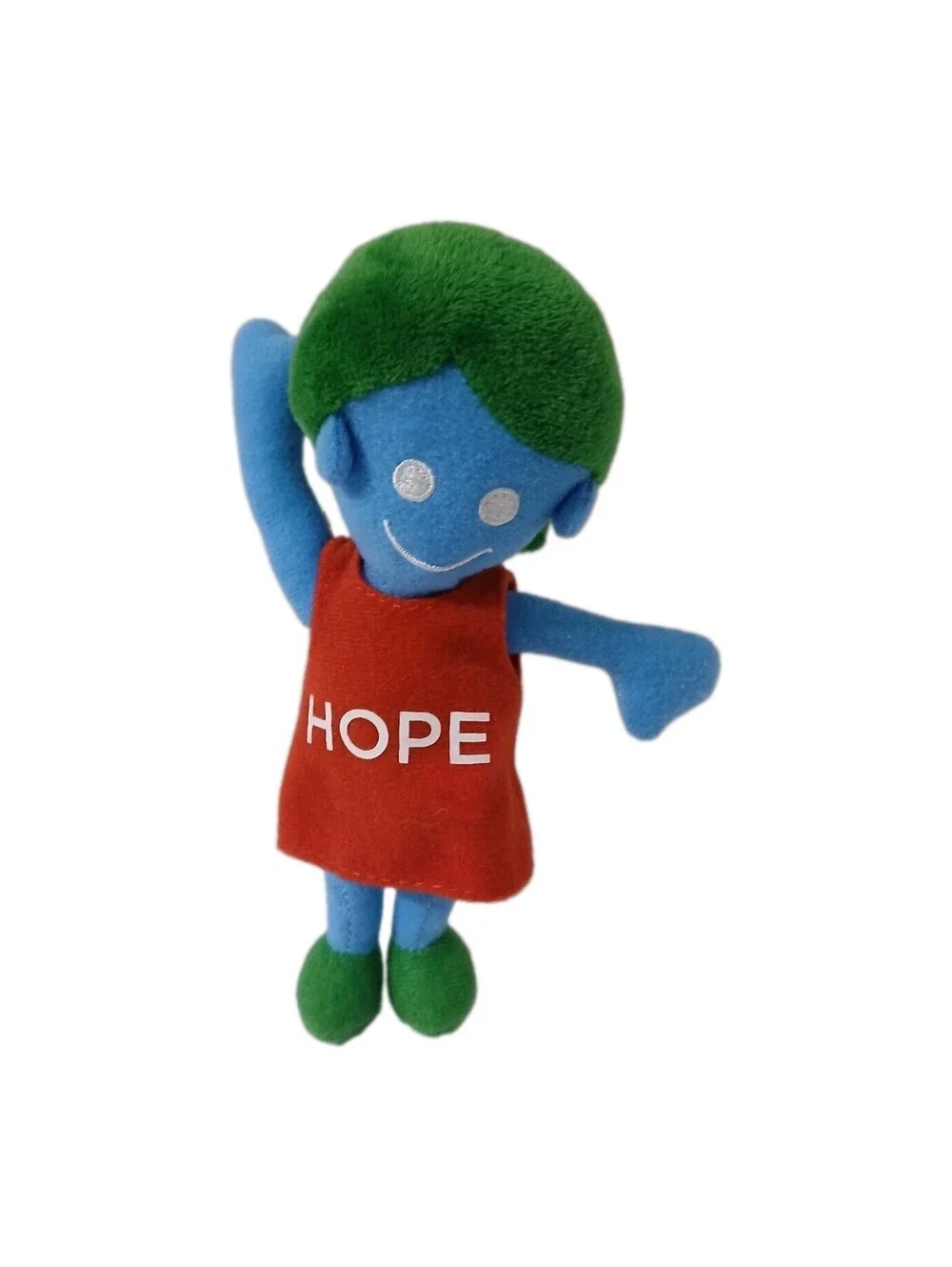 hope Childrens Healthcare of atlanta Plush Girl Doll Stuffed 6.5 Inches